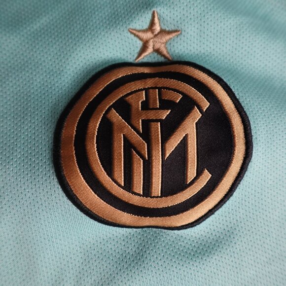 Nike Soccer Jersey Small Blue Inter Milan Away 2019/2020 - Picture 8 of 15